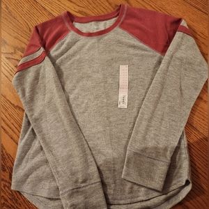 Girls 10/12 long sleeve shirt